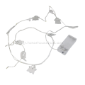 Ξύλινα φώτα Halloween String Lights 8 Pack